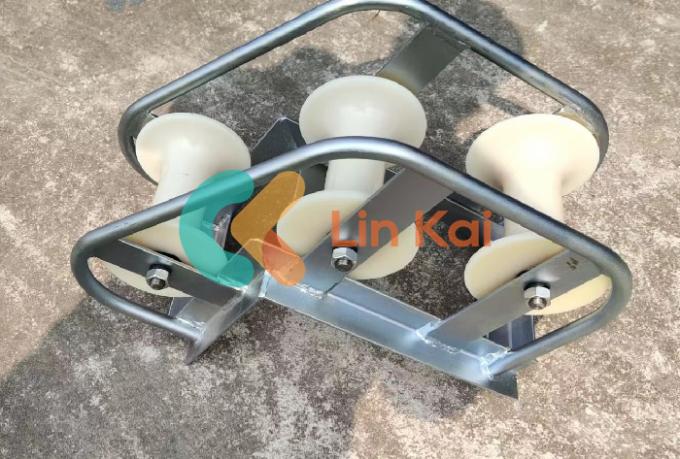 120x200mm Ultimate Cable Guide Roller For Expedited Cable Installation And Protection 1