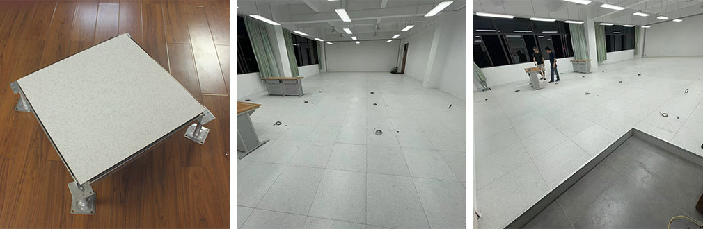 Full Steel Anti-static Electric Movement Flooring