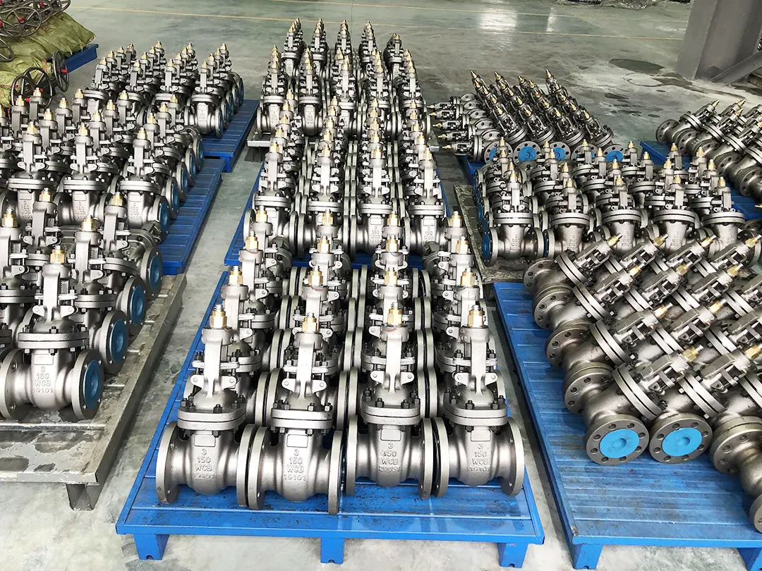 Cast Carbon Steel Gate Valves