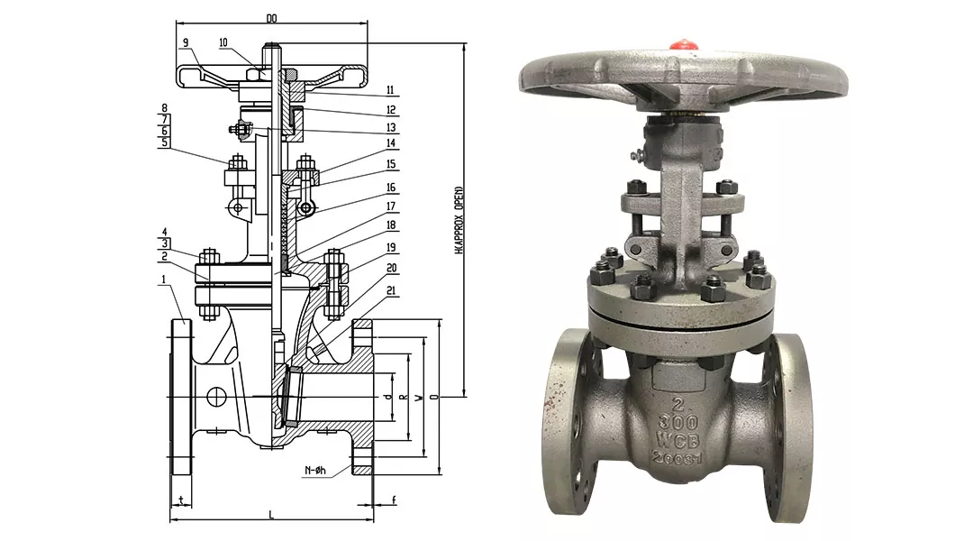 Carbon Gate Valves