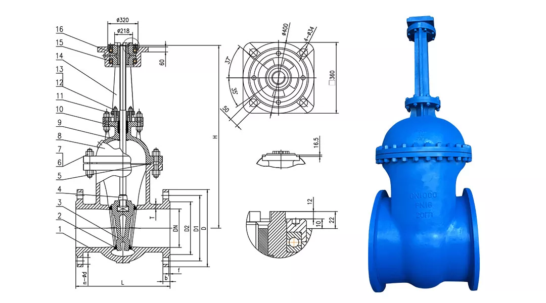 Electric Gate Valves