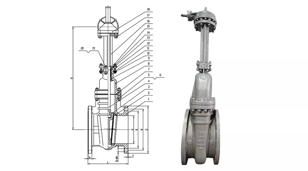 EN Gate Valves