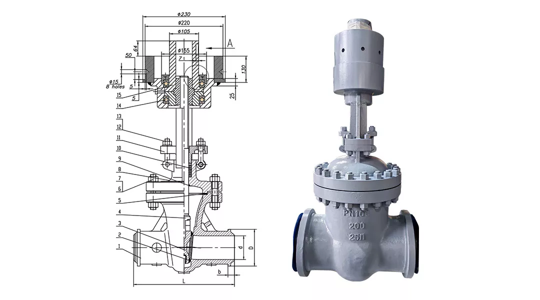 Welding Gate Valves