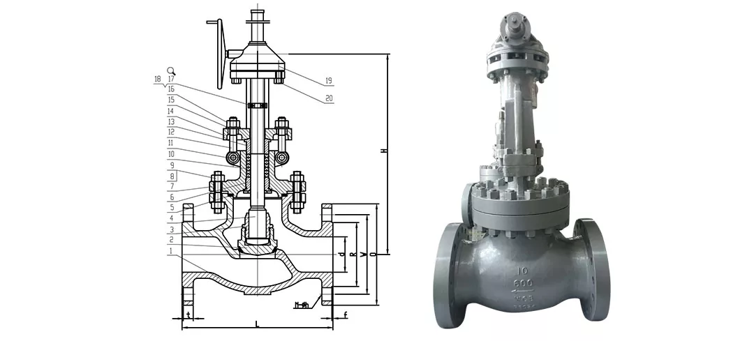 API Globe Valves