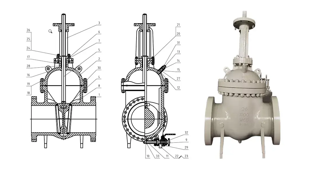 Big Size Gate Valves