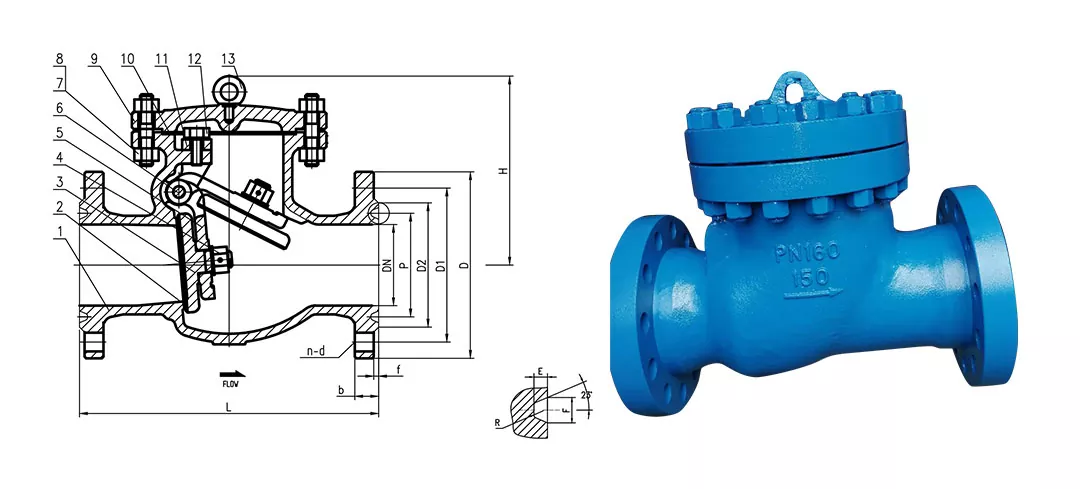 Cast Steel Check Valves