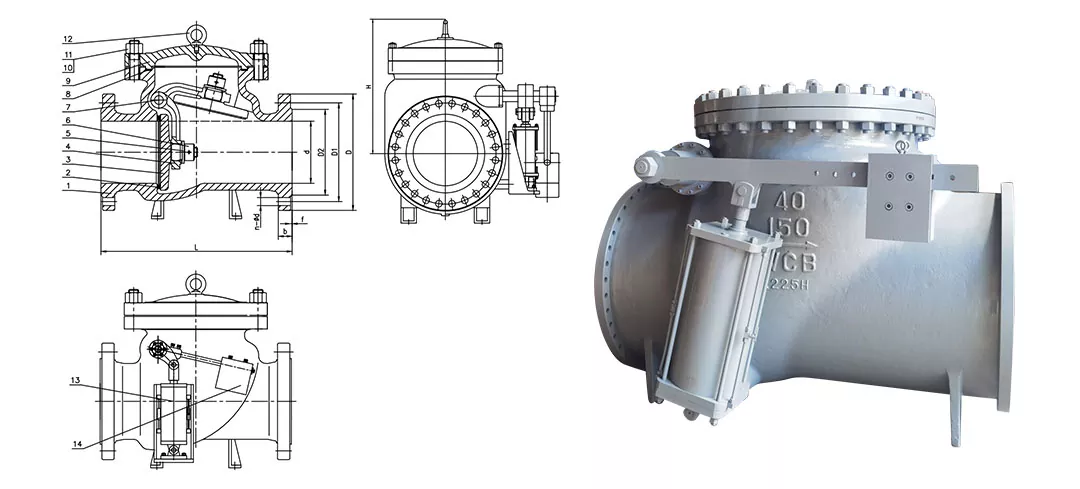 Check Valves with Damper