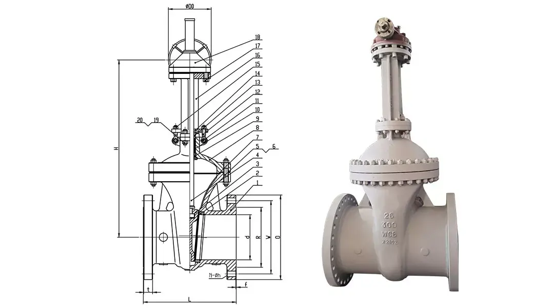 Gear Box Gate Valves