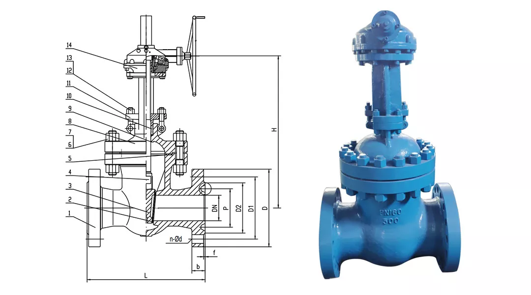 Hard Seal Gate Valves