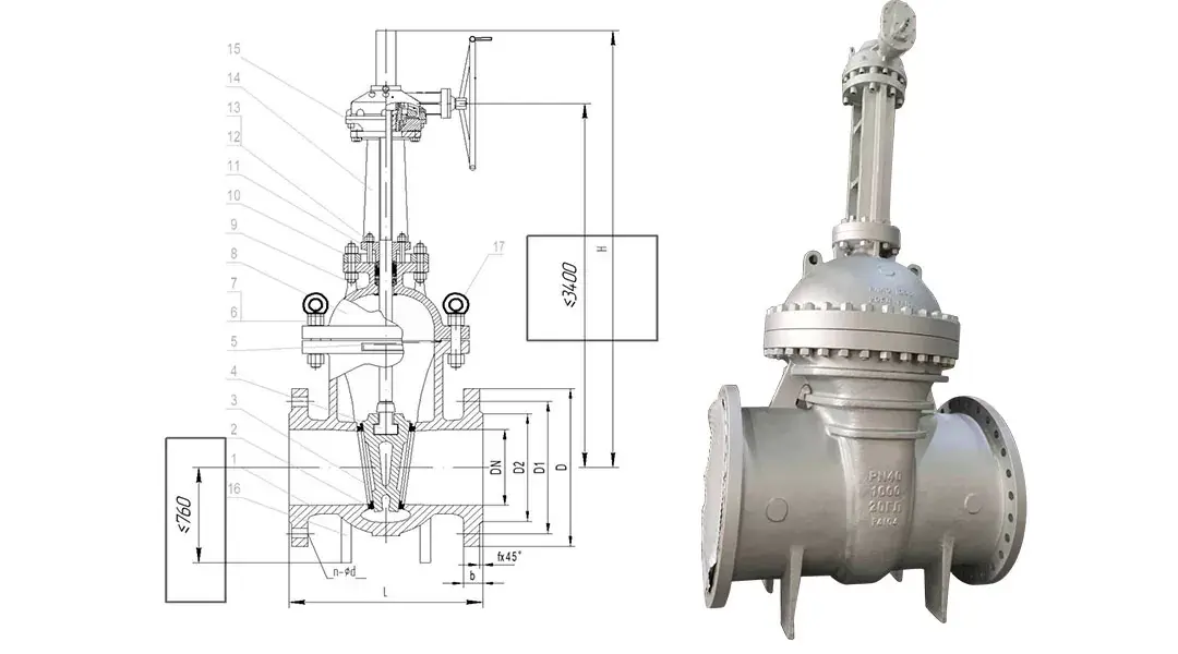 Large Diameter Gate Valves