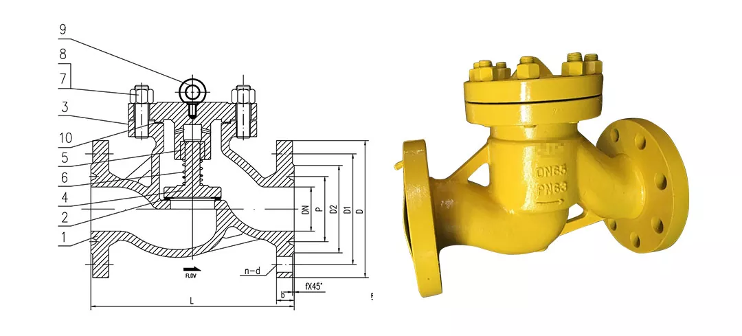 Lift Check Valves