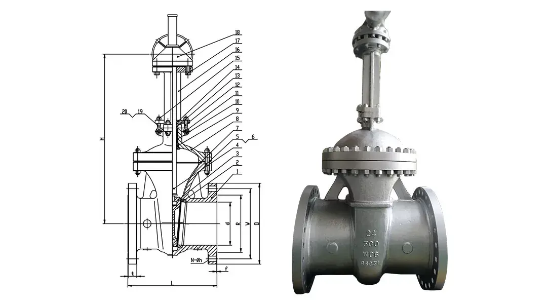 Metal Seal Gate Valves