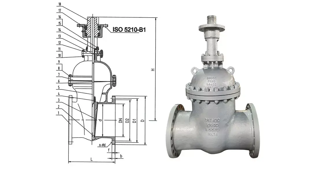 Non-rising Gate Valves