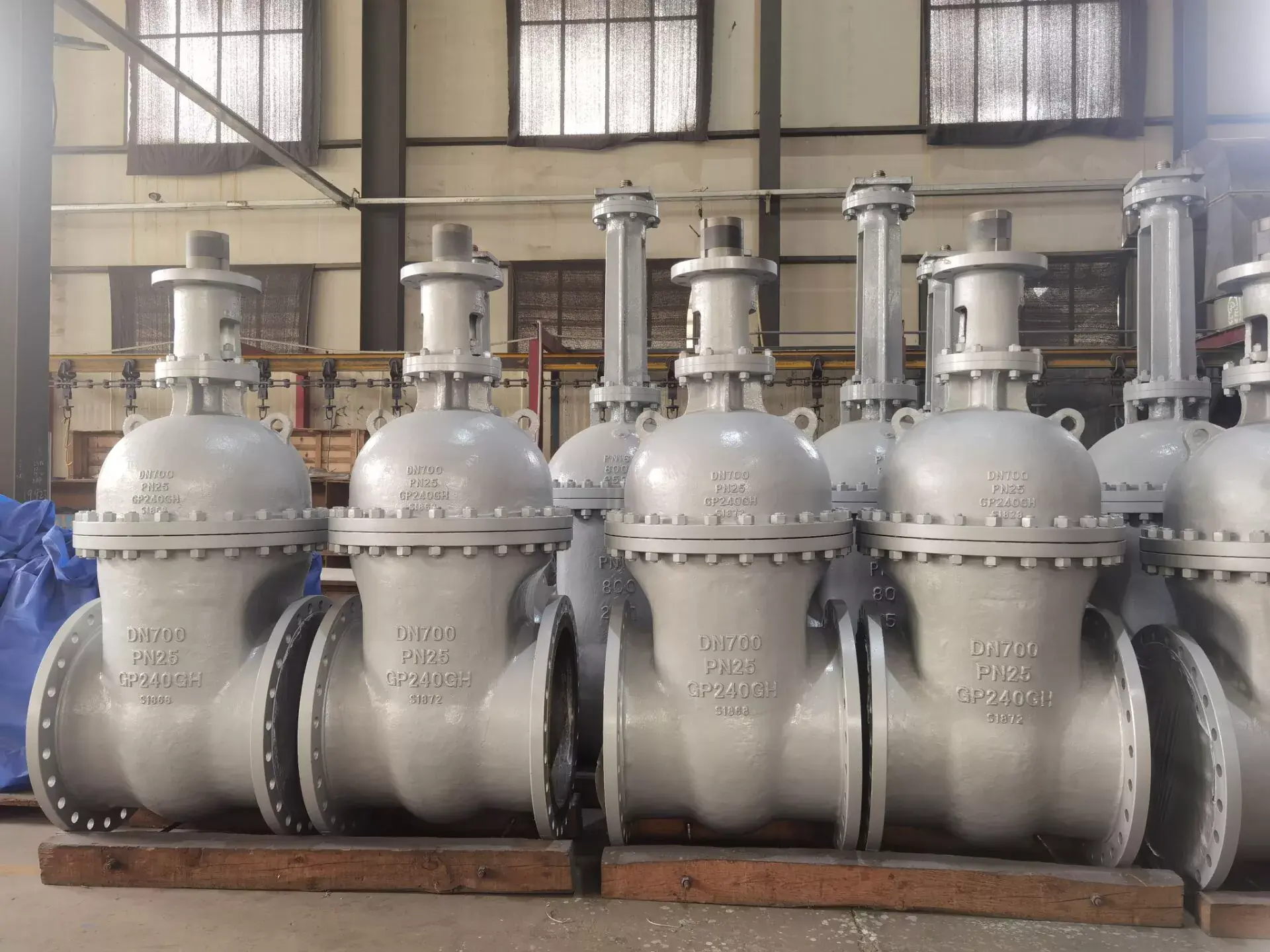 Non-rising Gate Valves