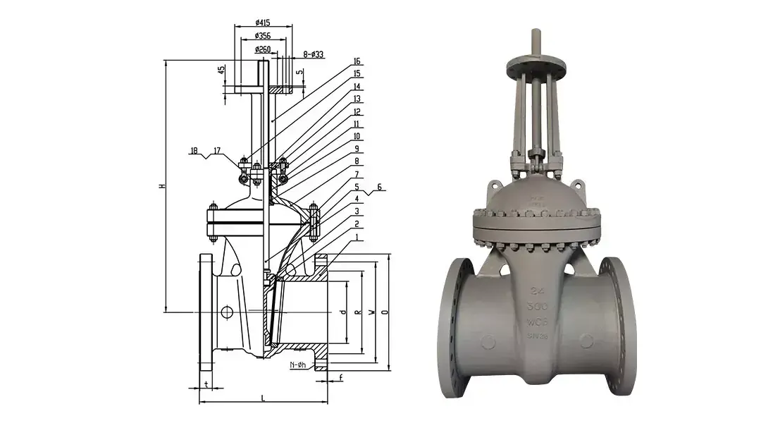 Rising Stem Gate Valves