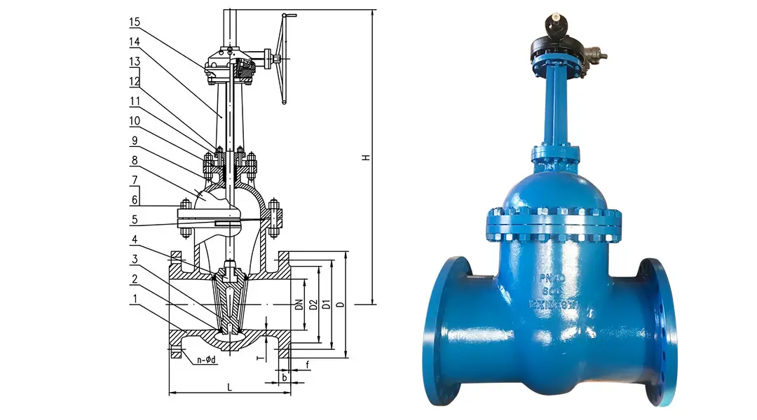 Stainless Steel Gate Valves