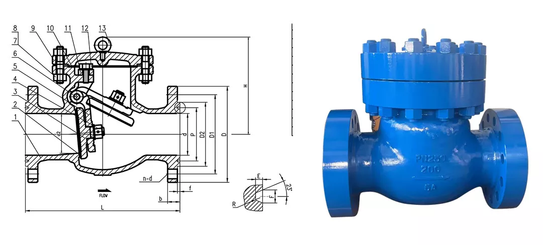 Stainless Steel Swing Check Valves