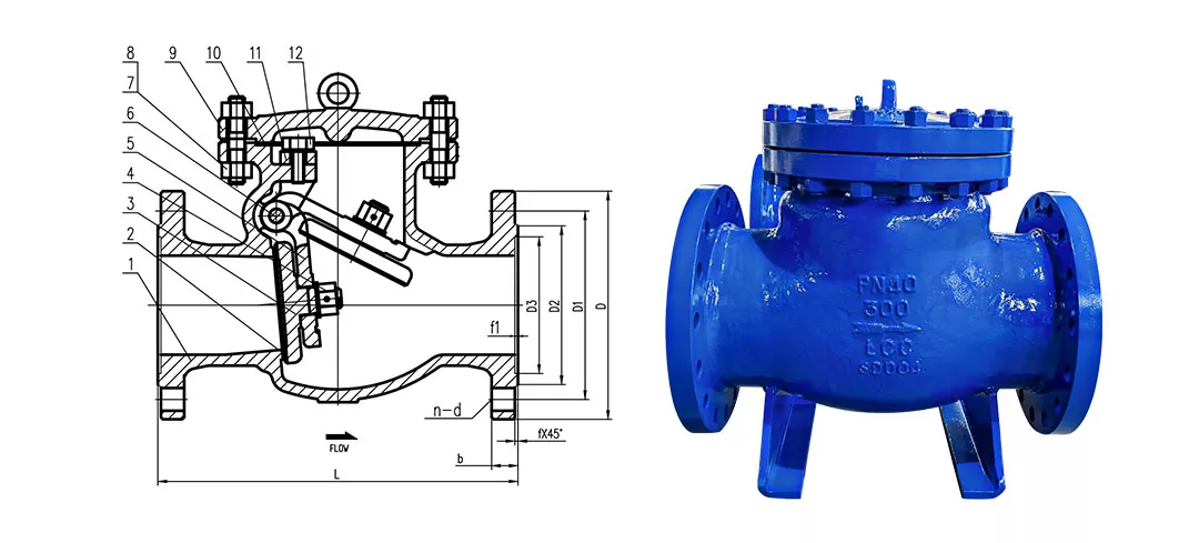 Swing Type Check Valves