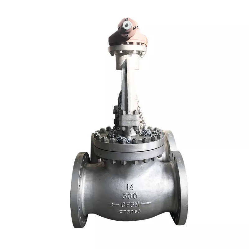 Stainless Steel Globe Valves