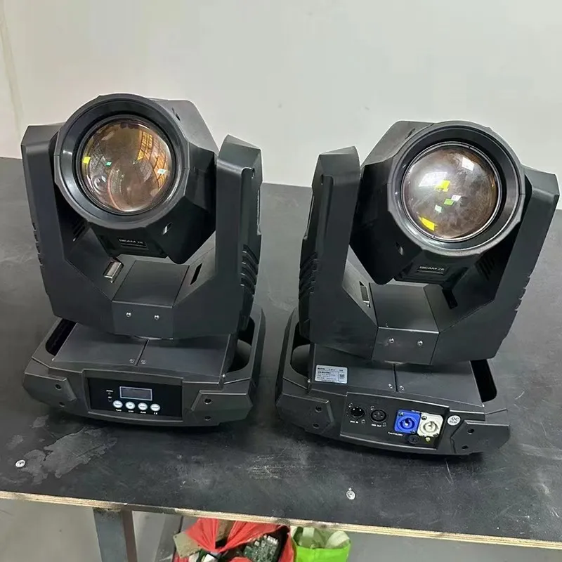 moving head beam light