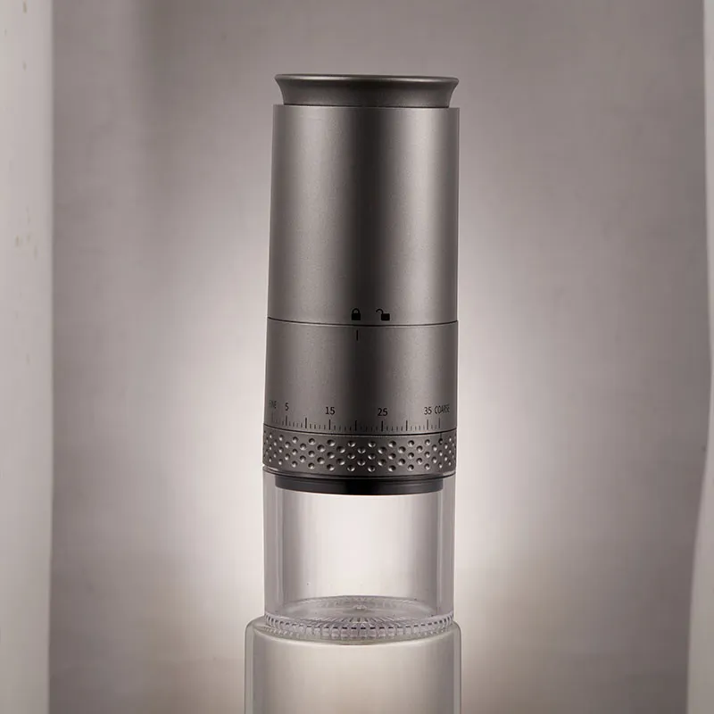 High Accuracy Stainless Steel Burr Coffee Grinder