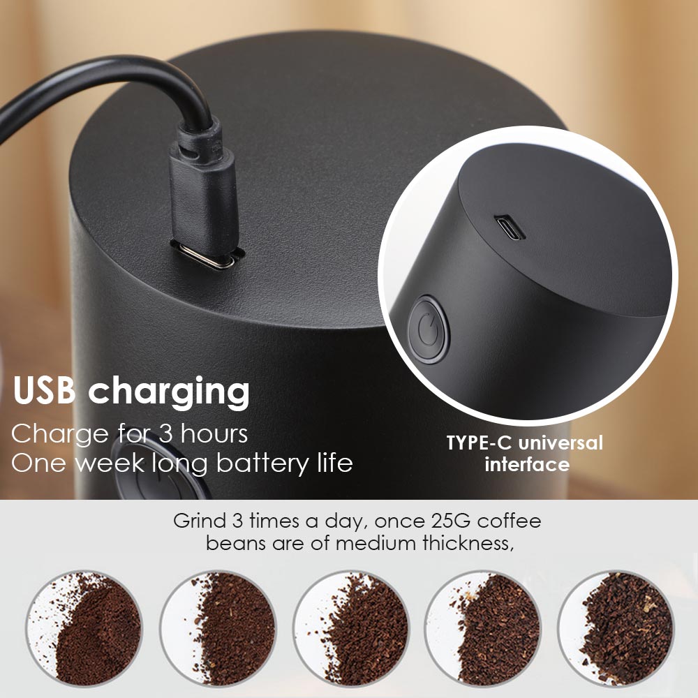 Portable Coffee Grinder Machine