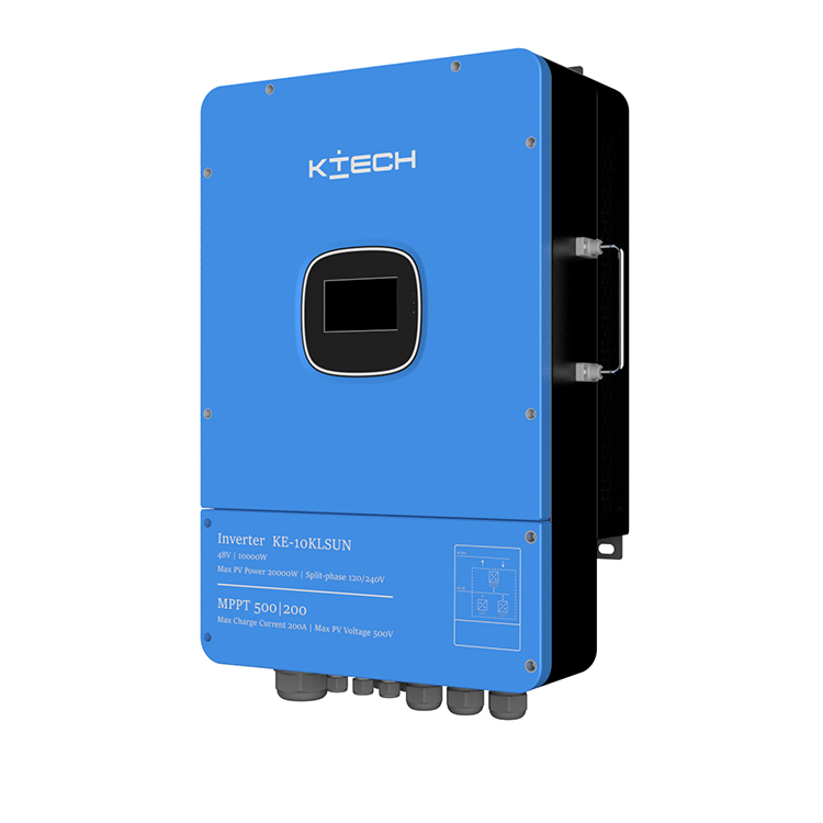 10KW American Standard Split-phase Hybrid Inverter