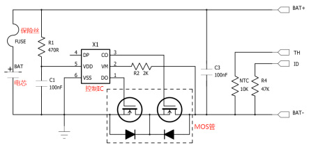 How Does The Lithium Battery Protection Circuit Work