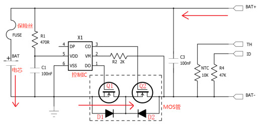 How Does The Lithium Battery Protection Circuit Work