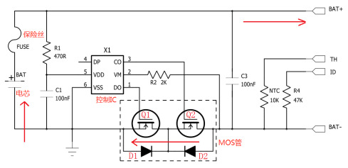 How Does The Lithium Battery Protection Circuit Work