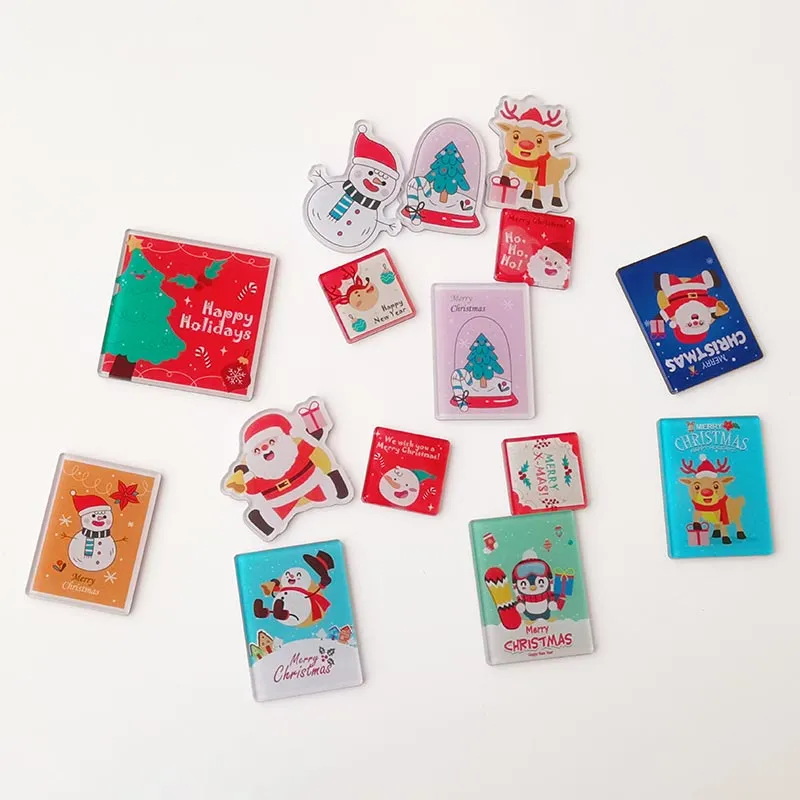 Souvenir Acrylic Refrigerator Magnets