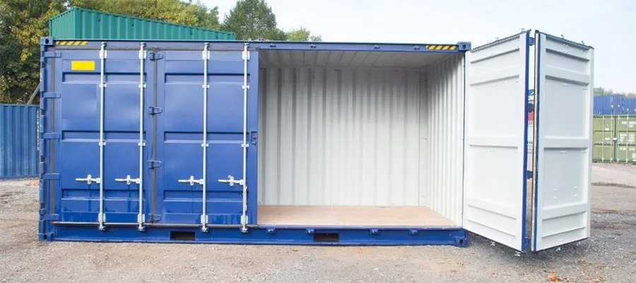 20Ft High Cube Open Side Container