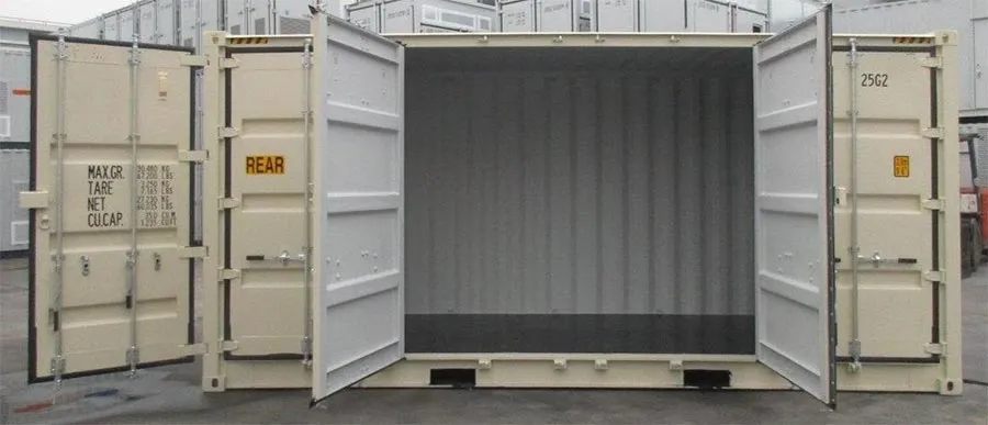 20Ft High Cube Open Side Container