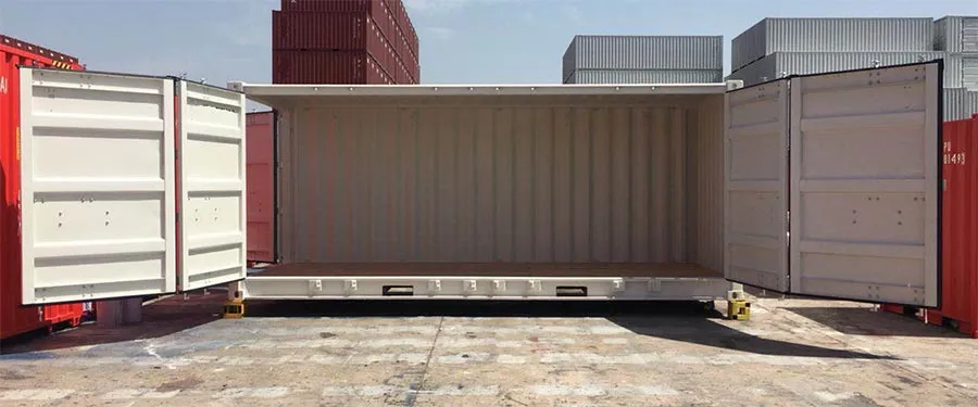 20Ft Open Side Container