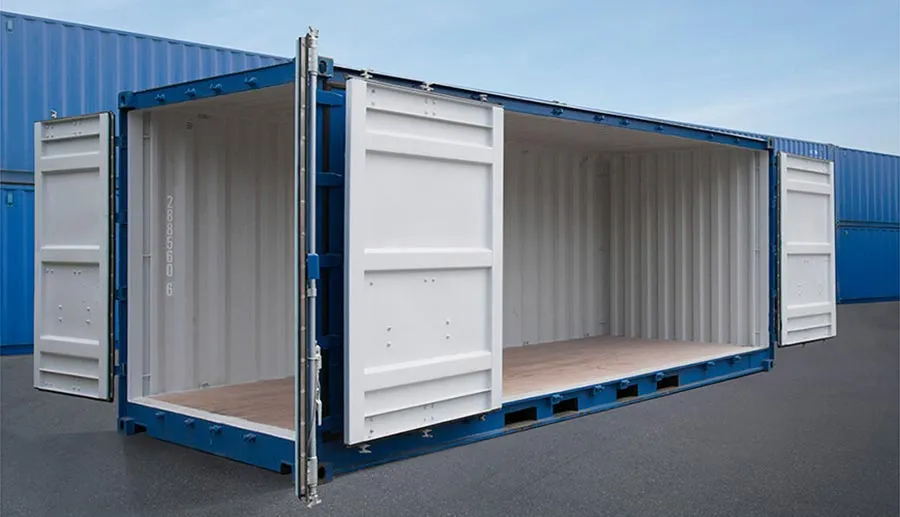 20Ft Open Side Container