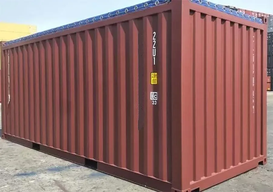 20Ft Open Top Container