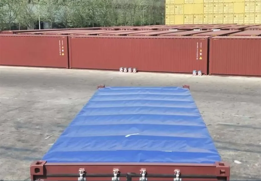 20Ft Open Top Container