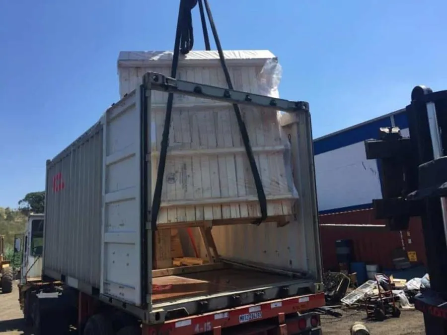 20Ft Open Top Container