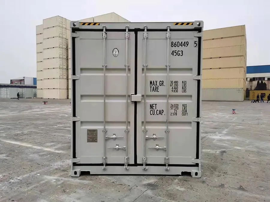 40Ft High Cube Open Side Container