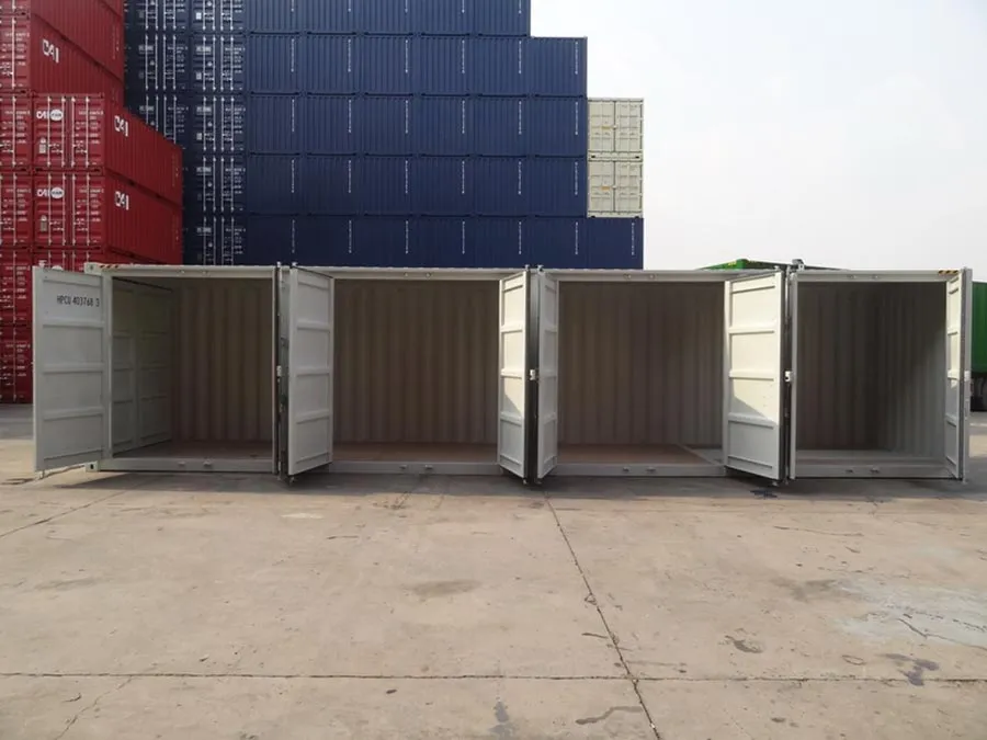 40Ft High Cube Open Side Container