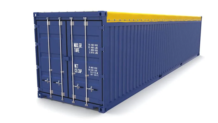 40Ft Open Top Container