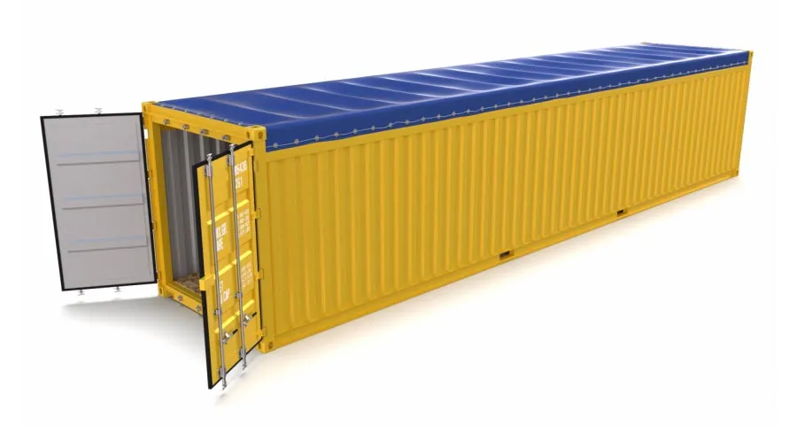 40Ft Open Top Container