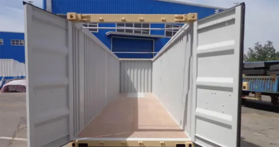 40Ft Open Top Container