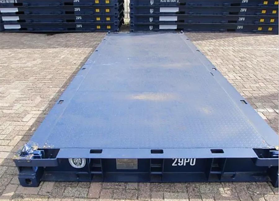 20Ft Platform Container