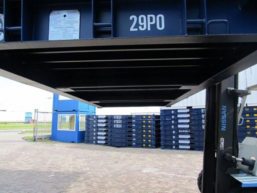 20Ft Platform Container