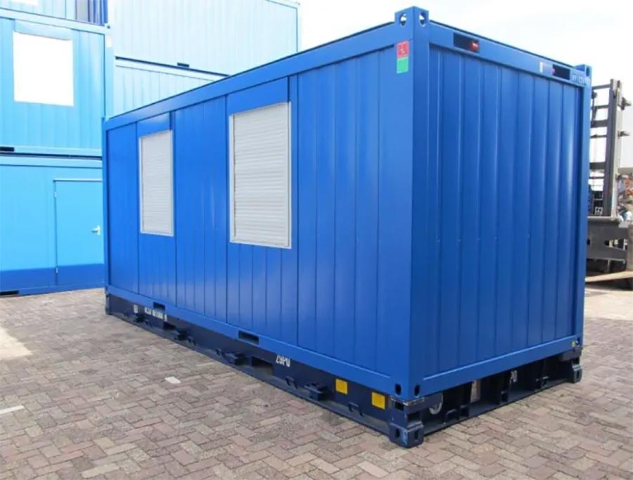 20Ft Platform Container