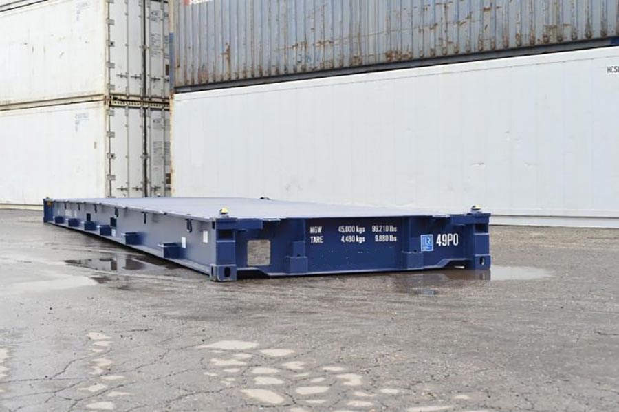 40Ft Platform Container