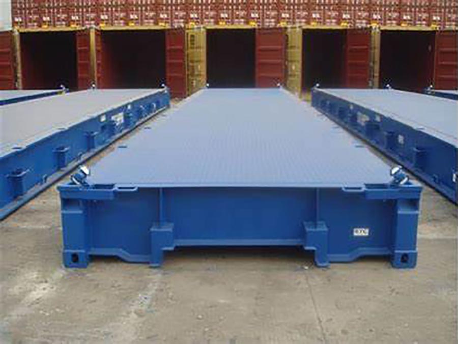 40Ft Platform Container