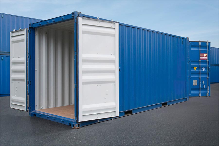 20GP Double Door Shipping Container