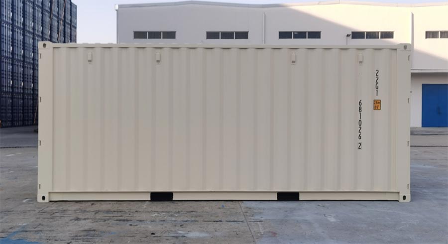 20GP Double Door Shipping Container